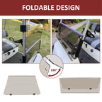 Tinted Folding Windshield for Yamaha Golf Cart G14 G16 G19 (1995–2003)
