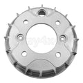 2X Front Brake Drum for Honda Foreman 400 450 TRX400FW TRX450FE/FM Rubicon 500