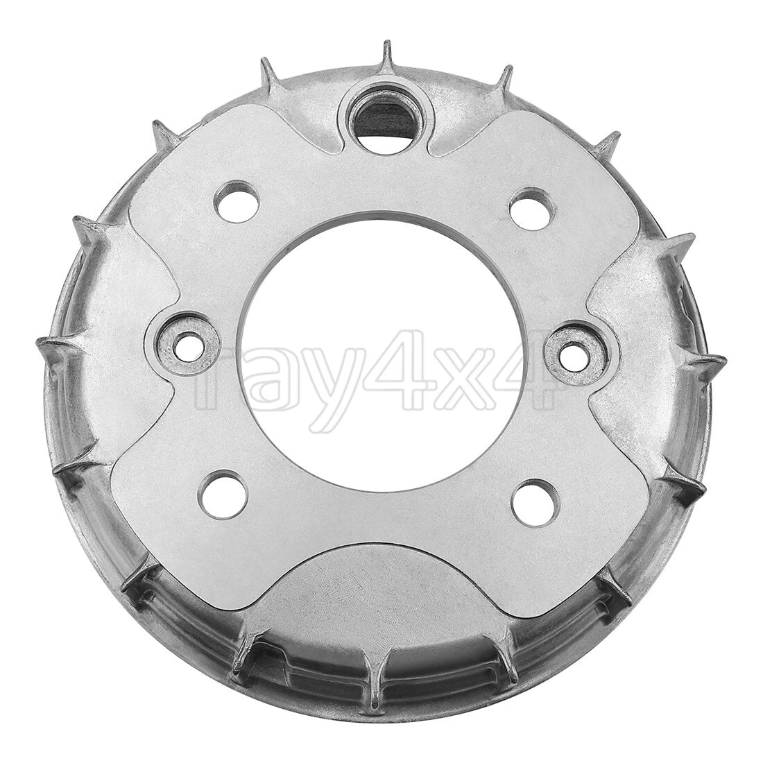 2X Front Brake Drum for Honda Foreman 400 450 TRX400FW TRX450FE/FM Rubicon 500