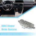 HVAC Heater Blower Resistor for MERCEDES-BENZ GL350 CDI (2012-2015)