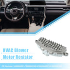 HVAC Heater Blower Resistor for MERCEDES-BENZ GL350 CDI (2012-2015)