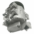 AC Compressor Kit with Condenser Replacement for Chevrolet Silverado (2001-2006)