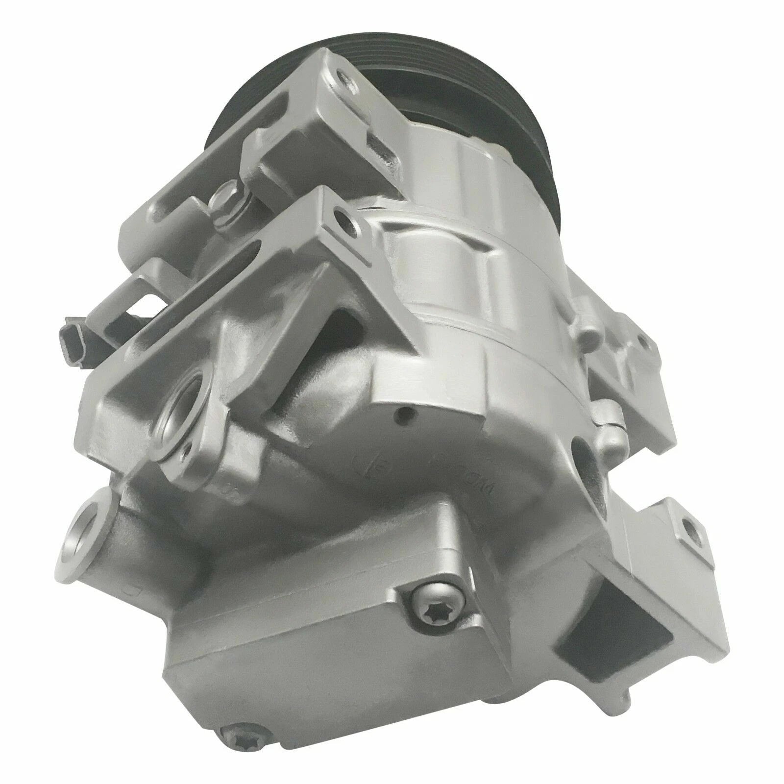 AC Compressor Kit with Condenser Replacement for Chevrolet Silverado (2001-2006)