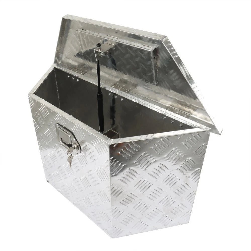 Heavy Duty Aluminum Tool Box for Truck Pickup Trailer (28"/15")