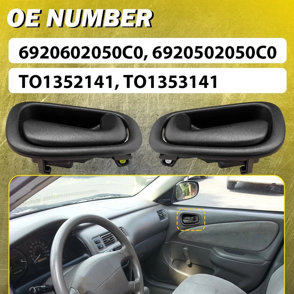 Set of 4 Mud Flaps for Toyota Corolla