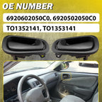 Set of 4 Mud Flaps for Toyota Corolla