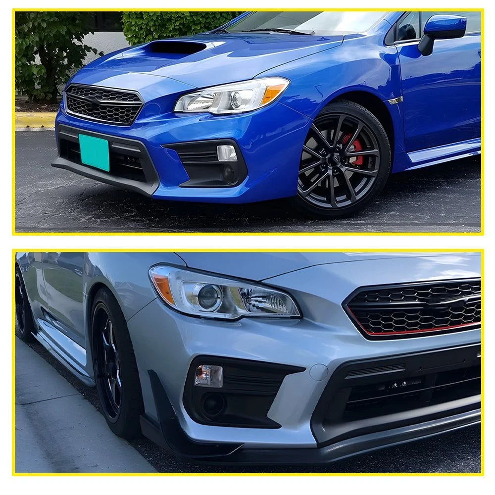 Pair Fog Light Covers for Subaru WRX STI (2018–2021) EPY