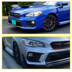 Pair Fog Light Covers for Subaru WRX STI (2018–2021) EPY