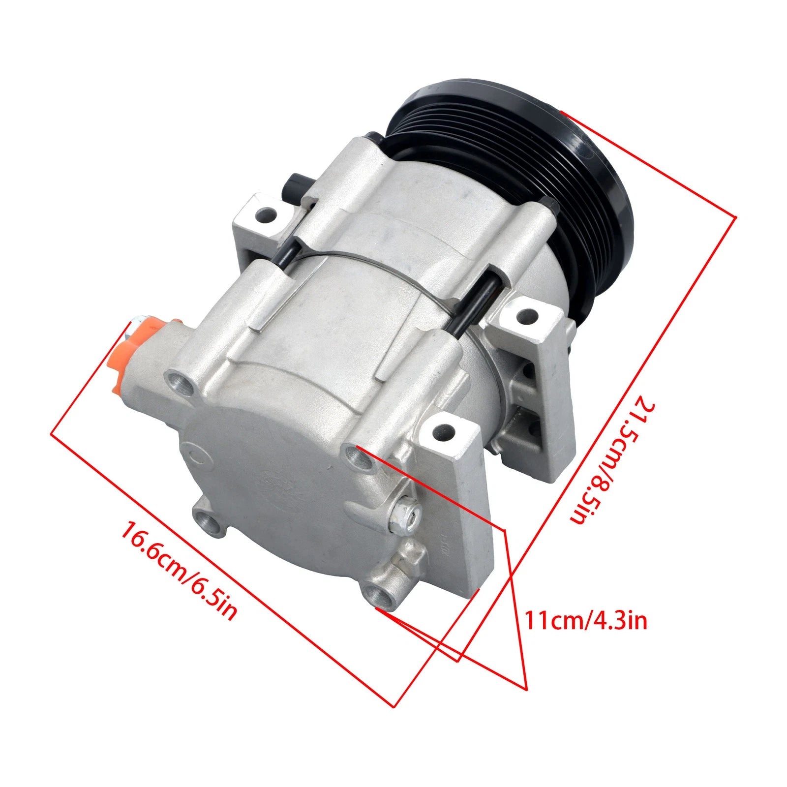 A/C Compressor for Ford Explorer, Mercury Mountaineer, Lincoln Town (2006â2010)