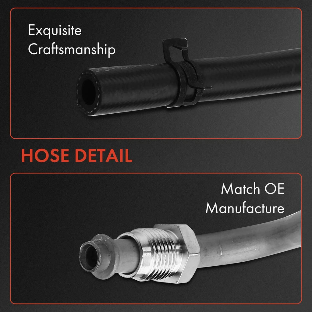Power Steering Return Line Hose for Chevy Express 1500 2500 (2003-2021)
