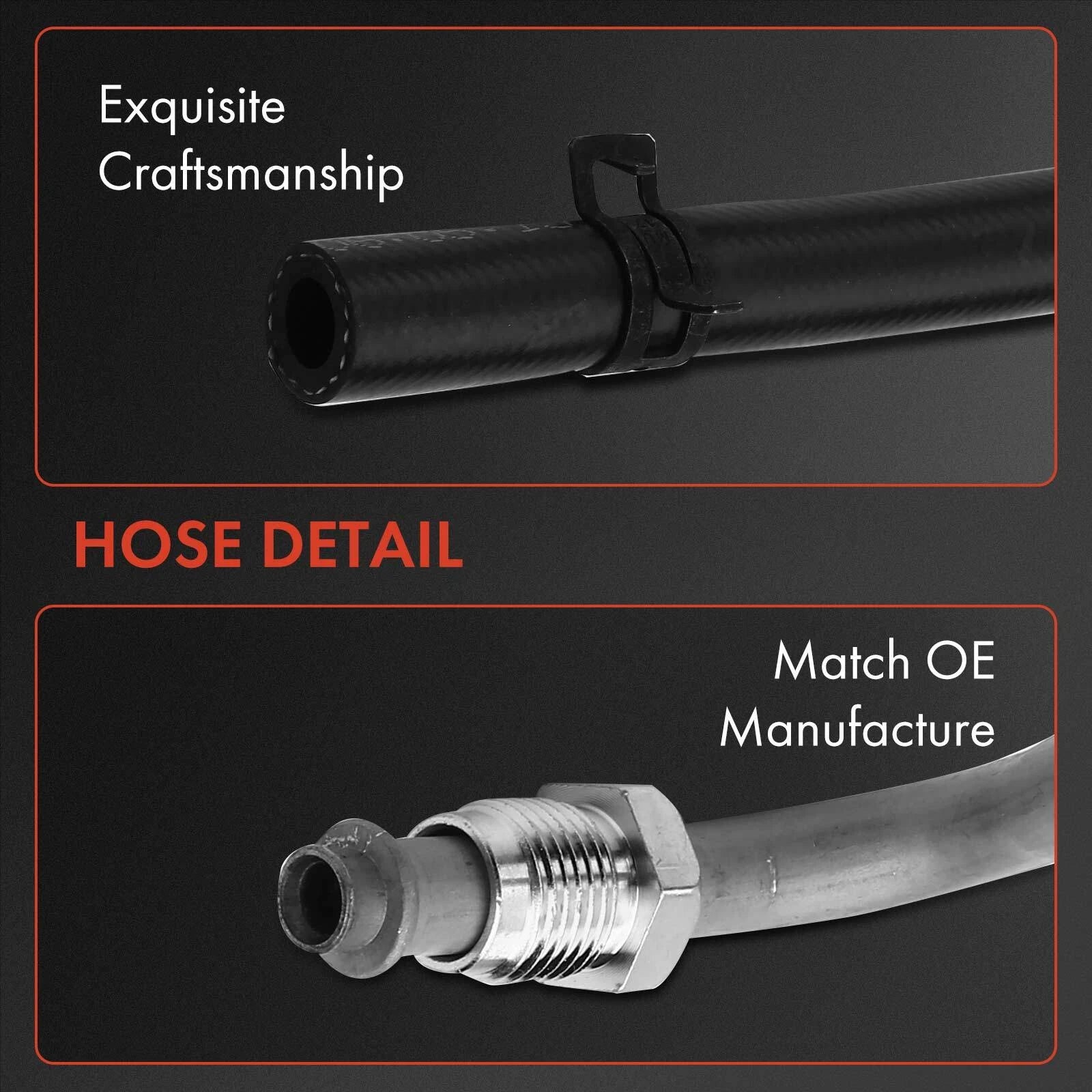 Power Steering Return Line Hose for Chevy Express 1500 2500 (2003-2021)