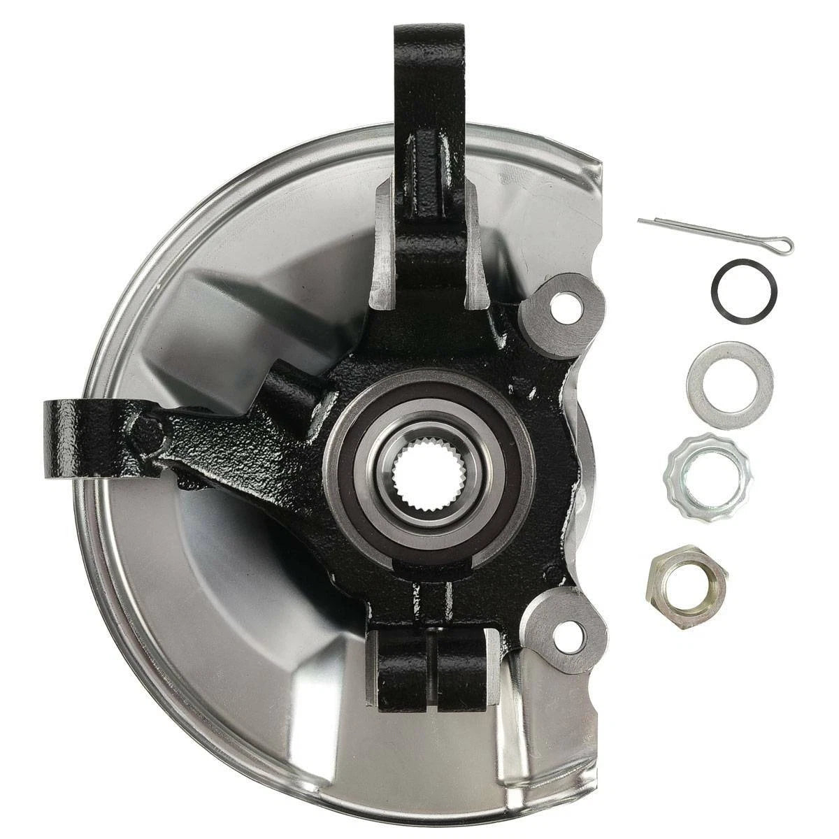 Front Left Steering Knuckle & Hub Bearing for Jeep Compass (2007-2017)