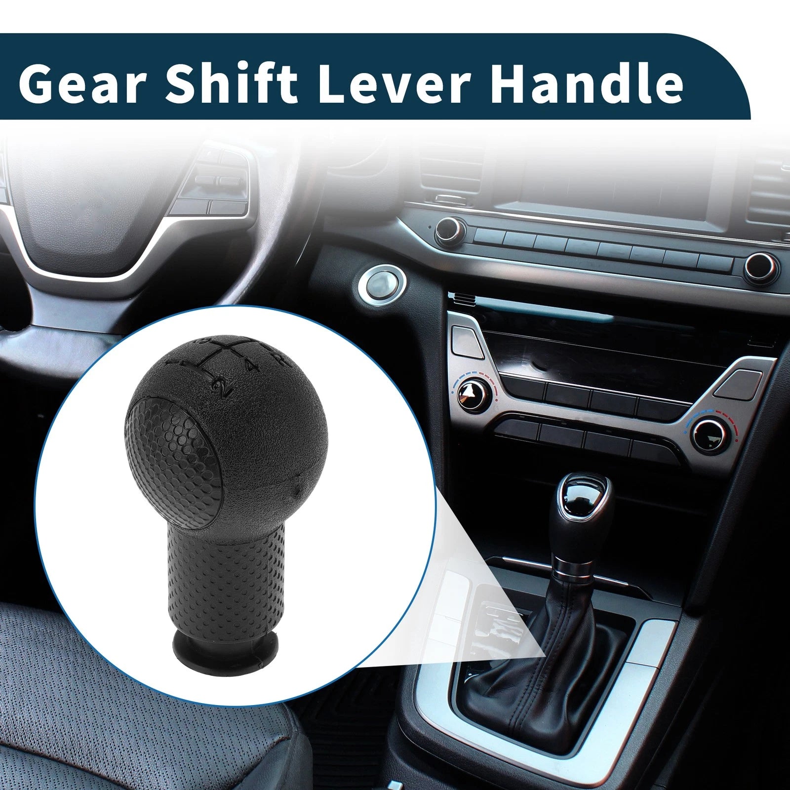 Manual Transmission Gear Shift Knob for Chevy Sail (2009–2015)
