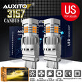 2X Amber LED Turn Signal Bulbs
