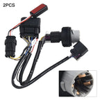 2 x Headlights Conversion Wire for Ram 1500/2500 for Ram 1500/3500 Black