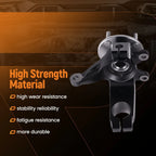 Front Steering Knuckle LH RH Pair for Ford Focus (2006–2011) W700068S300