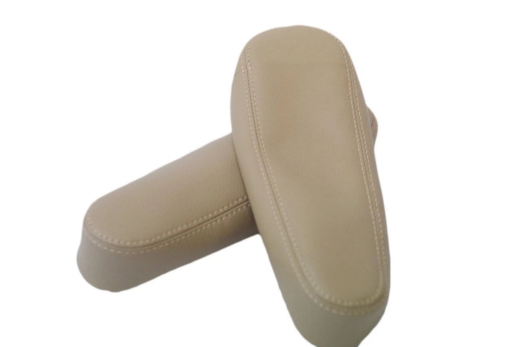Front Seat Armrest Cover for Honda Element (2005–2011) - Beige Tan Vinyl