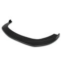Matte Black Front Bumper Lip Spoiler for Ford Mustang (2015–2017)