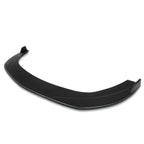 Matte Black Front Bumper Lip Spoiler for Ford Mustang (2015–2017)