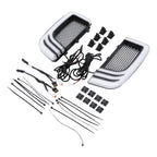 Lower Vented Fairing & Speaker Box Pod Signal Light for Harley Road Glide (2014–2024)