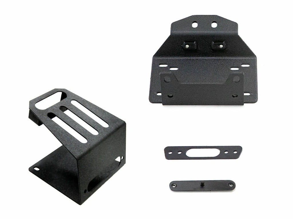 Winch Mount for Polaris RZR XP Turbo S (2018–2023) - 3500 lb Winch Included