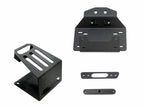 Winch Mount for Polaris RZR XP Turbo S (2018–2023) - 3500 lb Winch Included