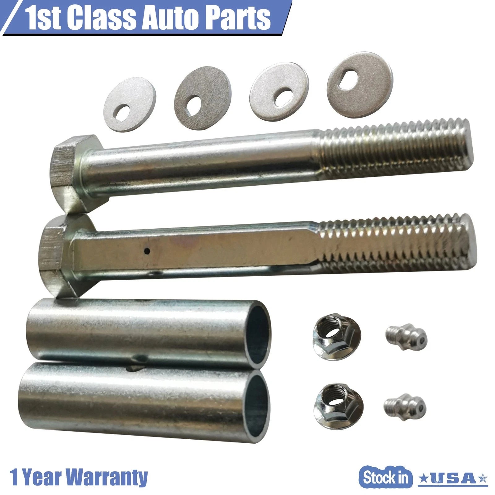 Front Camber and Alignment Kit for Toyota Tacoma (1995–2004)