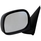 Set of 2 Manual Fold Mirrors for Dodge Ram 1500 (2002–2008)