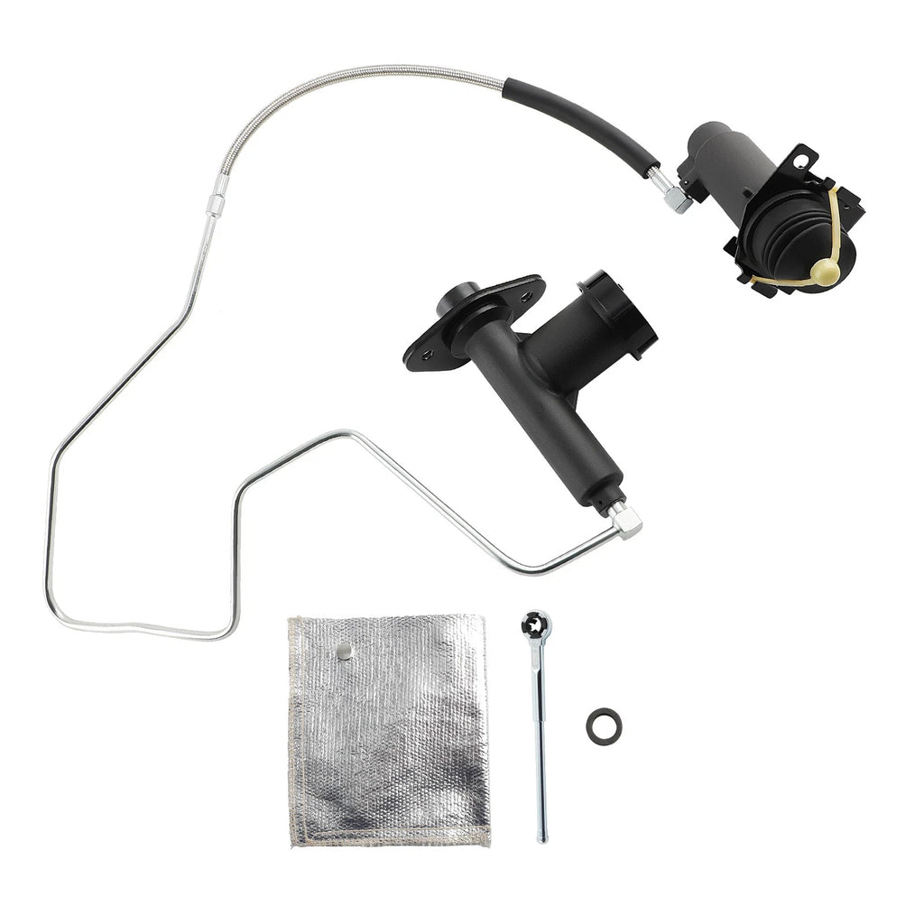 Clutch Master & Slave Cylinder Assembly for Ford F-250 HD F-350 (1999–2003) PF9005