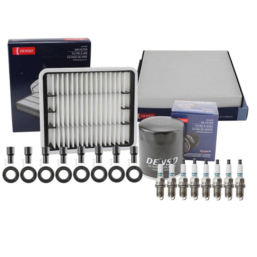 Denso Tune Up Kit 8 Spark Plugs & Boots for Lexus LS430 (2001–2006)