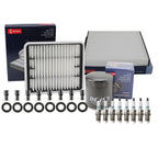 Denso Tune Up Kit 8 Spark Plugs & Boots for Lexus LS430 (2001–2006)