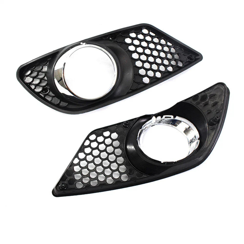 Fog Light Grille Covers for 2008-2011 Benz C300 C350 (2008-2011)