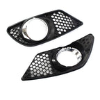 Fog Light Grille Covers for 2008-2011 Benz C300 C350 (2008-2011)