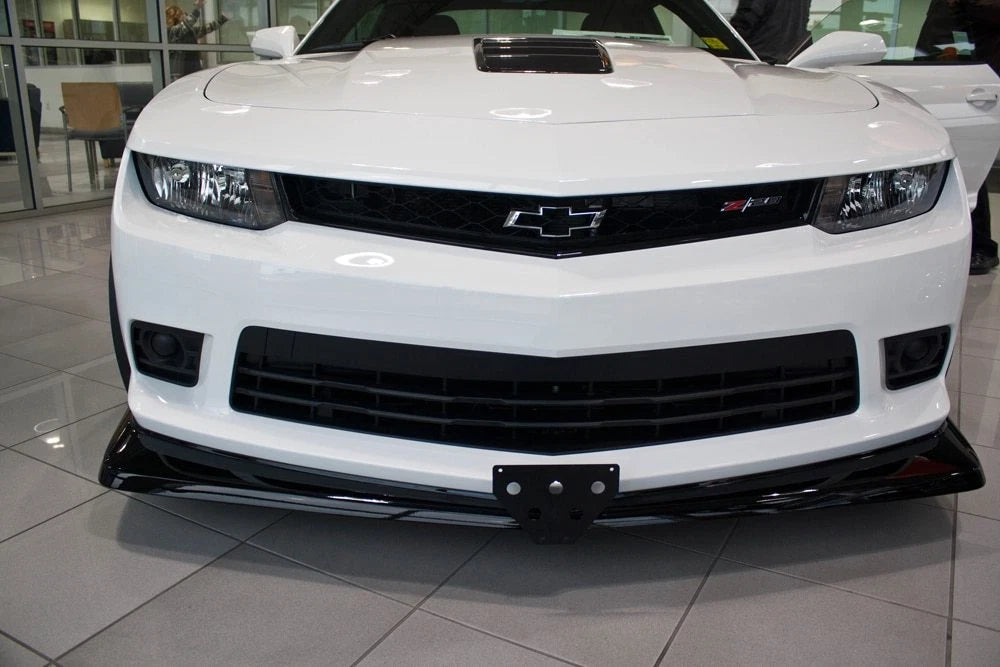 License Plate Bracket for 2014-2015 Chevrolet Camaro Z28 (Removable)