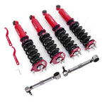 Adjustable Coilovers & Rear Toe Arm Kit for Lexus GS300 GS400 GS430 (1998–2005)