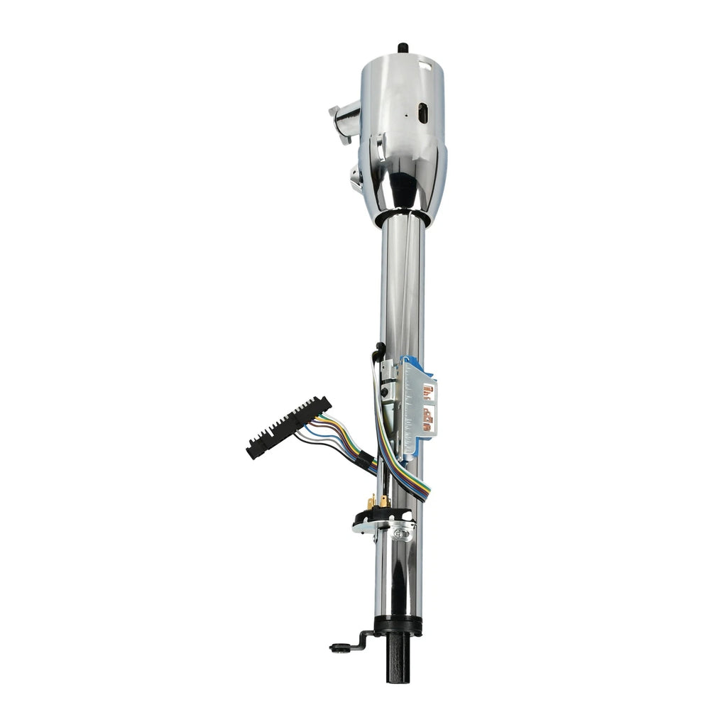 28" Tilt Automatic Steering Column for Hot Rod (Chrome)