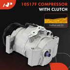 A/C Compressor with Clutch for Chevrolet Express 1500 2500 (2003â2023)