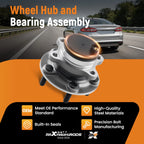 Rear Wheel Hub Assembly for Ford Fusion/Lincoln MKZ (2014–2020) BHA54408 FWD