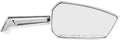 Kuryakyn Enygma Mirrors for Universal Motorcycle (Chrome)