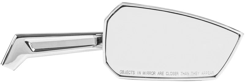 Kuryakyn Enygma Mirrors for Universal Motorcycle (Chrome)