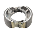 Rear Brake Shoes for Honda XR 250 (1979–1983) NX 250 (1987–1996) 43120-428-015