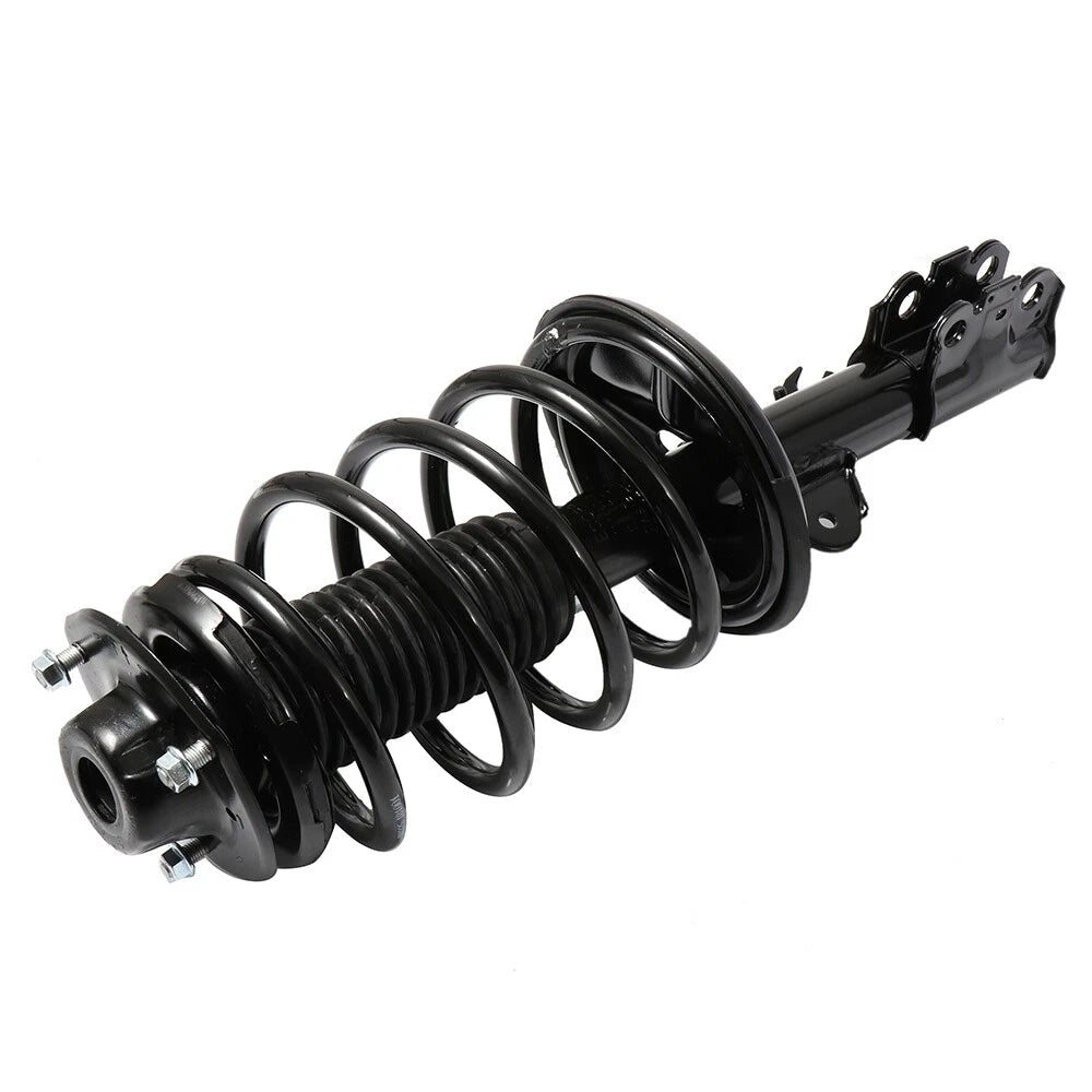 Set of 4 Shock Struts with Coil Spring for Toyota Sienna (1999-2003)