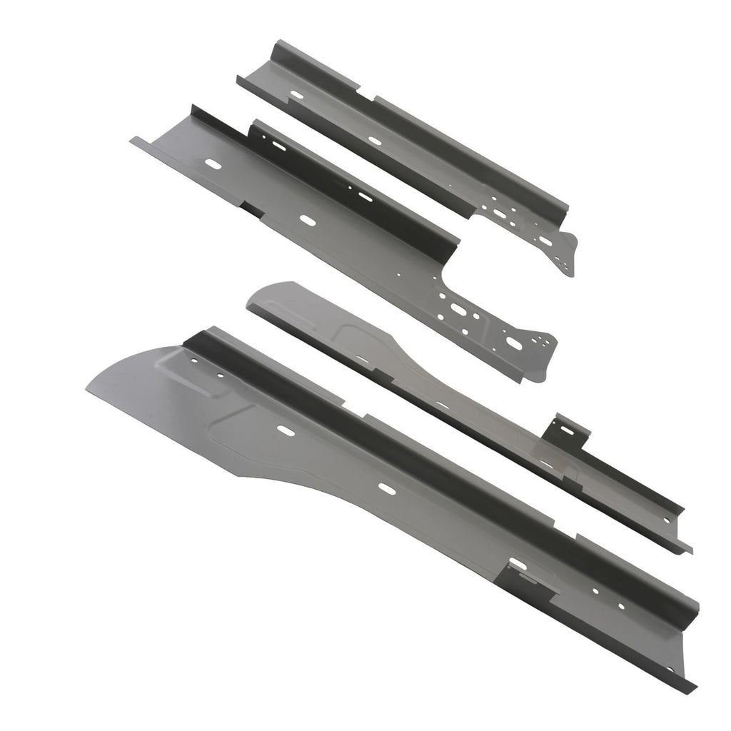 Inner Rocker Panel Door Pair for Dodge Ram Crew Cab (2009–2018) Steel