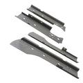 Inner Rocker Panel Door Pair for Dodge Ram Crew Cab (2009–2018) Steel