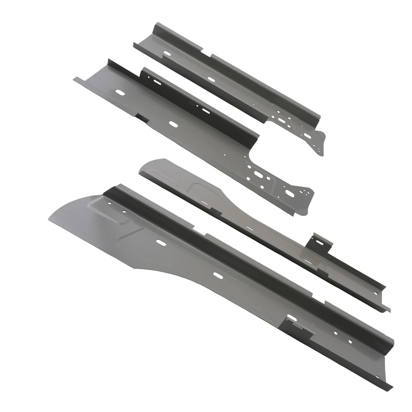 Inner Rocker Panel Door Pair for Dodge Ram Crew Cab (2009–2018) Steel