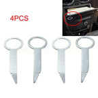 Set of 4 Radio Removal Tools for Universal Car Models