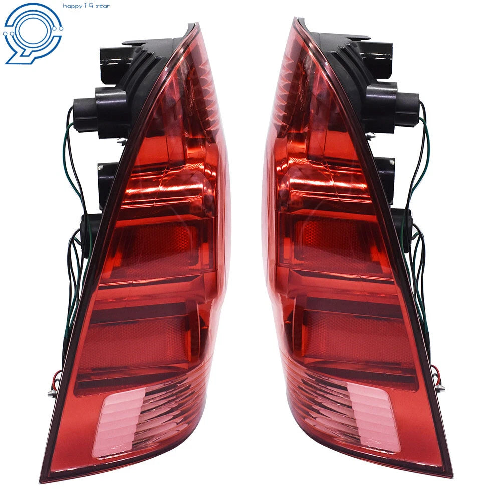 Set of 2 Rear Tail Brake Lights for Toyota Tacoma (2005–2015)