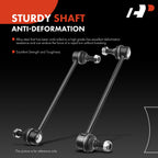 2X Front Sway Bar End Links for Hyundai Elantra (2007–2012) Kia Forte (2010–2013)