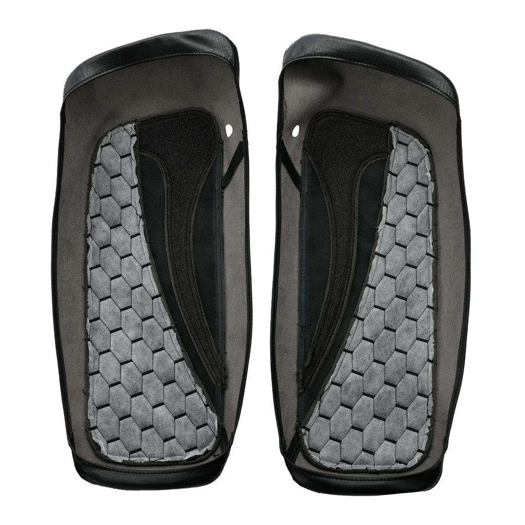 Hard Saddlebag Lid Covers for Harley Touring Street Road Glide 2014-2023