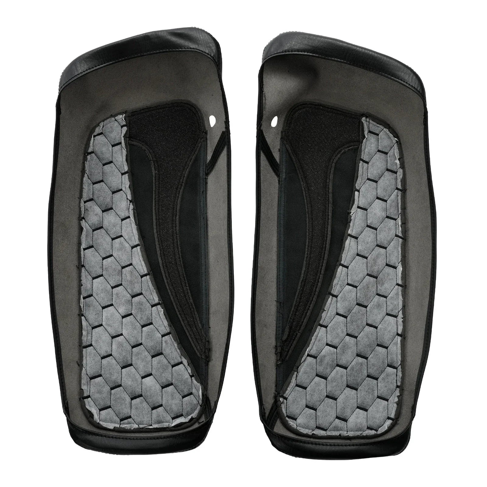 Hard Saddlebag Lid Covers for Harley Touring Street Road Glide 2014-2023
